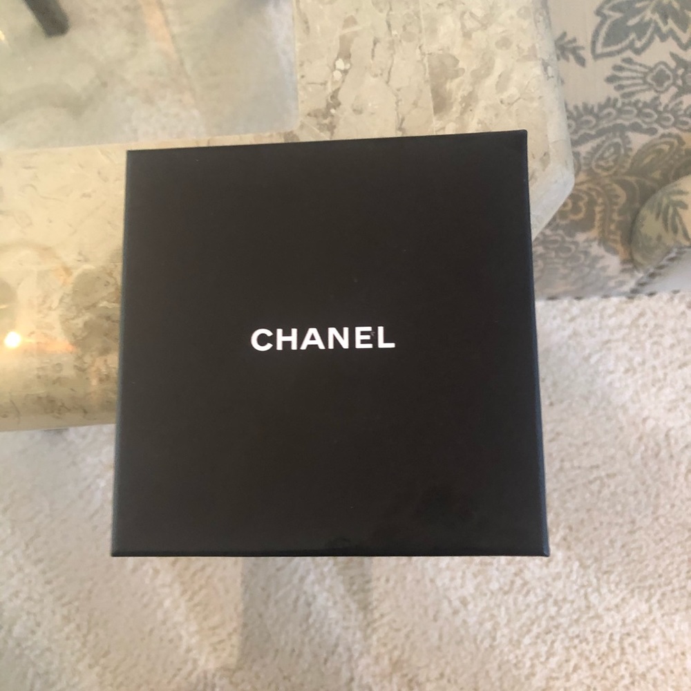 Chanel hoops.  SOLD